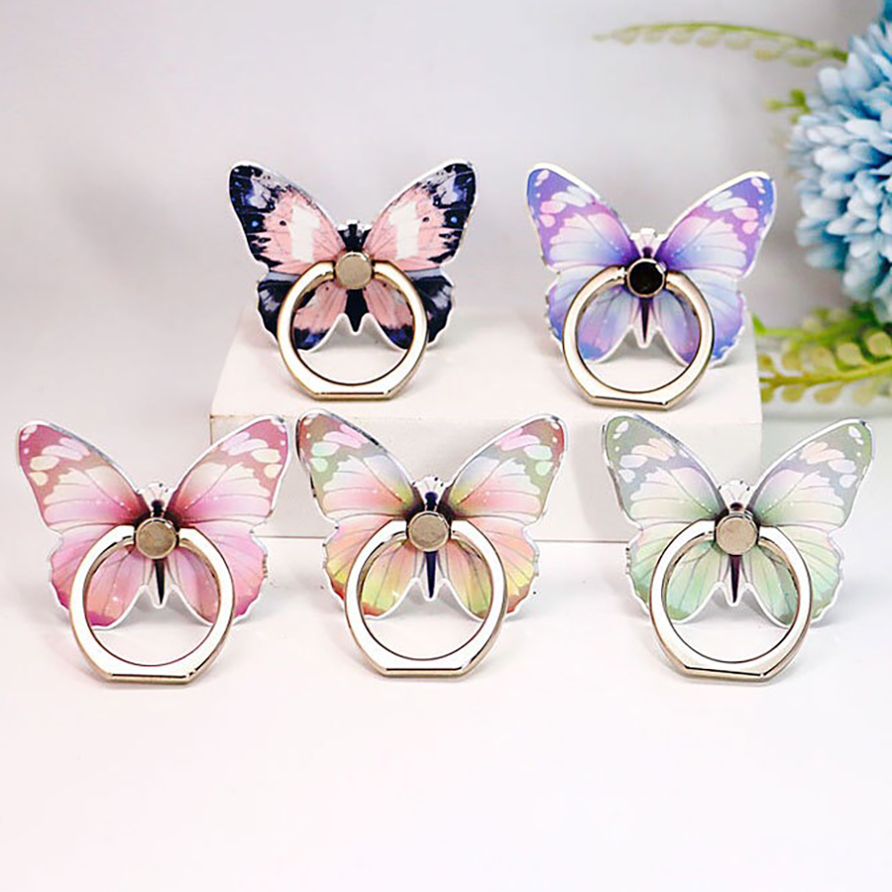 Phone Accessories And Gadgets - Luxury Universal Beautiful Butterfly Mobile Phone