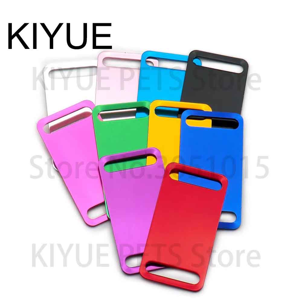 Phone Accessories Shop - KIYUE 20Pc Pet Shop Aluminum Tags
