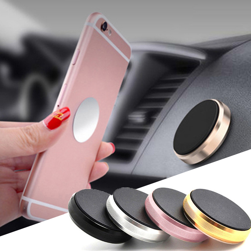 Phone Accessories Holder Car - 360 Degrees Magnetic Car Phone Holder