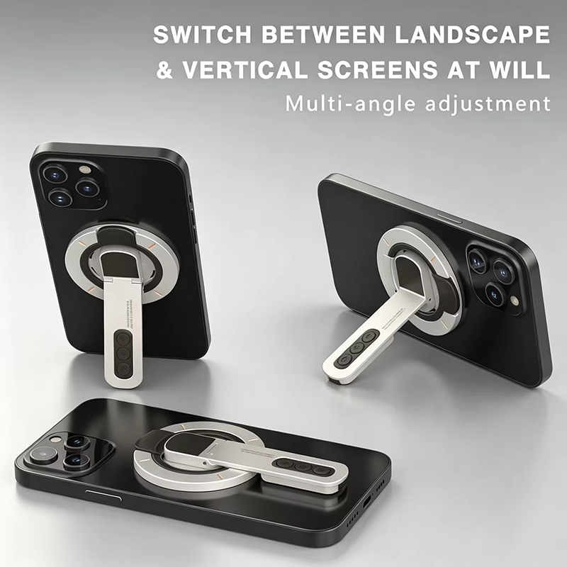 Phone Accessories And Gadgets - Double Sided Magnetic Finger Ring Holder