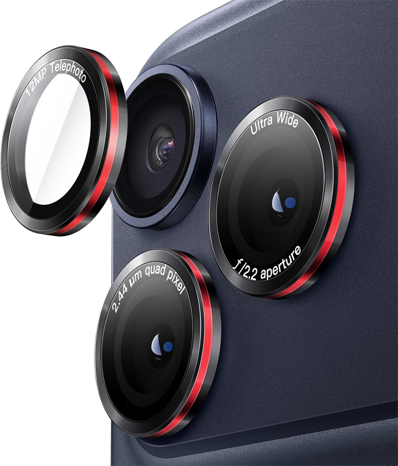 Phone Accessories And Gadgets - Lens Protector Phone Case for IPhone