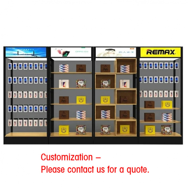 Phone Accessories Shop - custom.Mingtang Modern Mobile Phone Shop Decoration