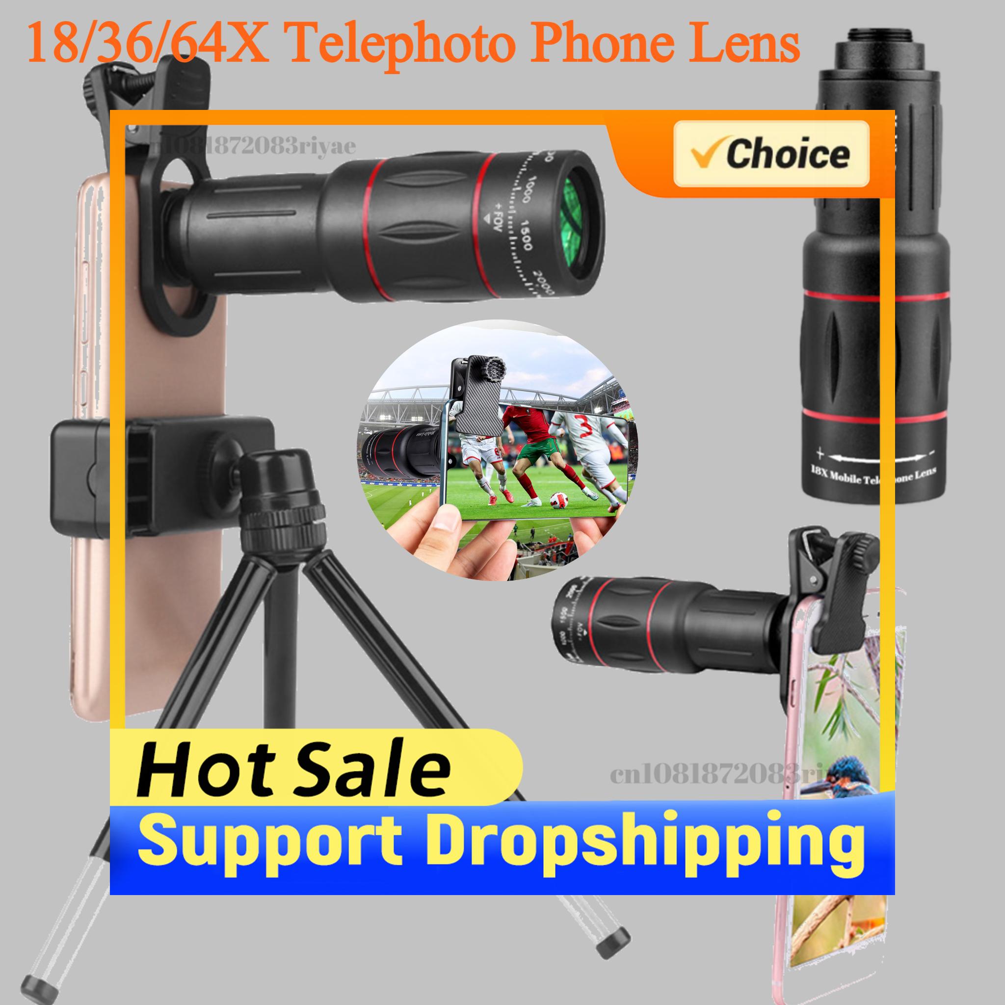 Lens Camera Clip - 18/36/64X Mobile Phone Camera Lens Set