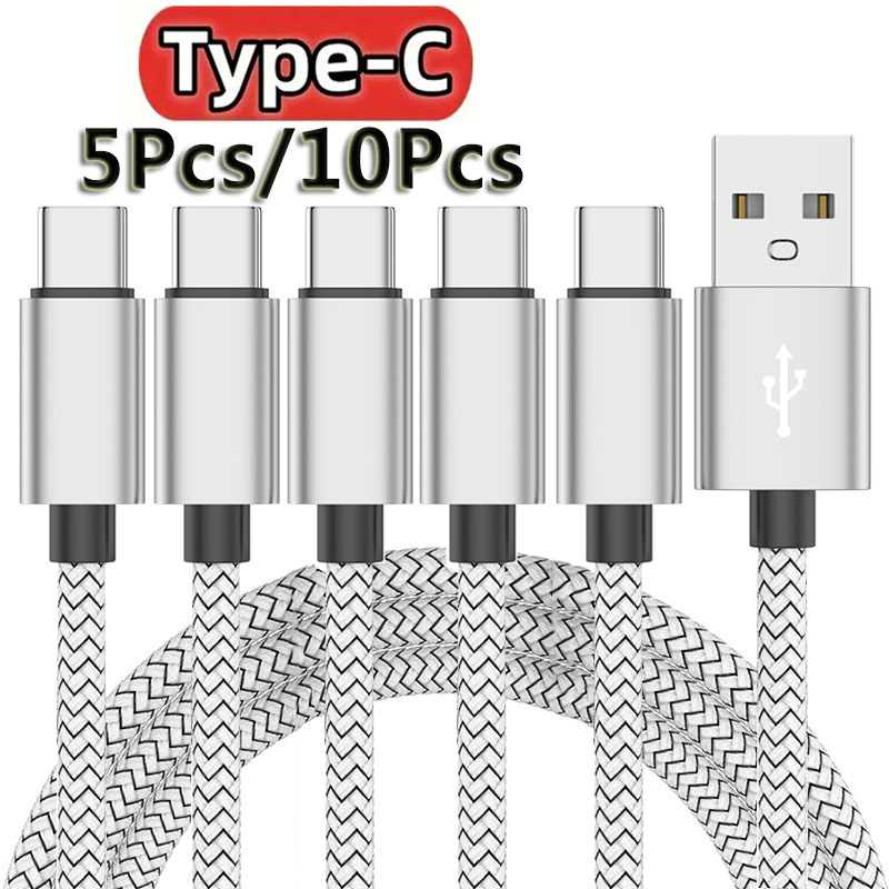 Phone Accessories Box Set - 5pcs 10pcs USB A to Type