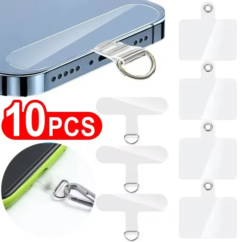 Phone Accessories And Gadgets - 10/1pcs Universal Phone Tether Tab Plastic