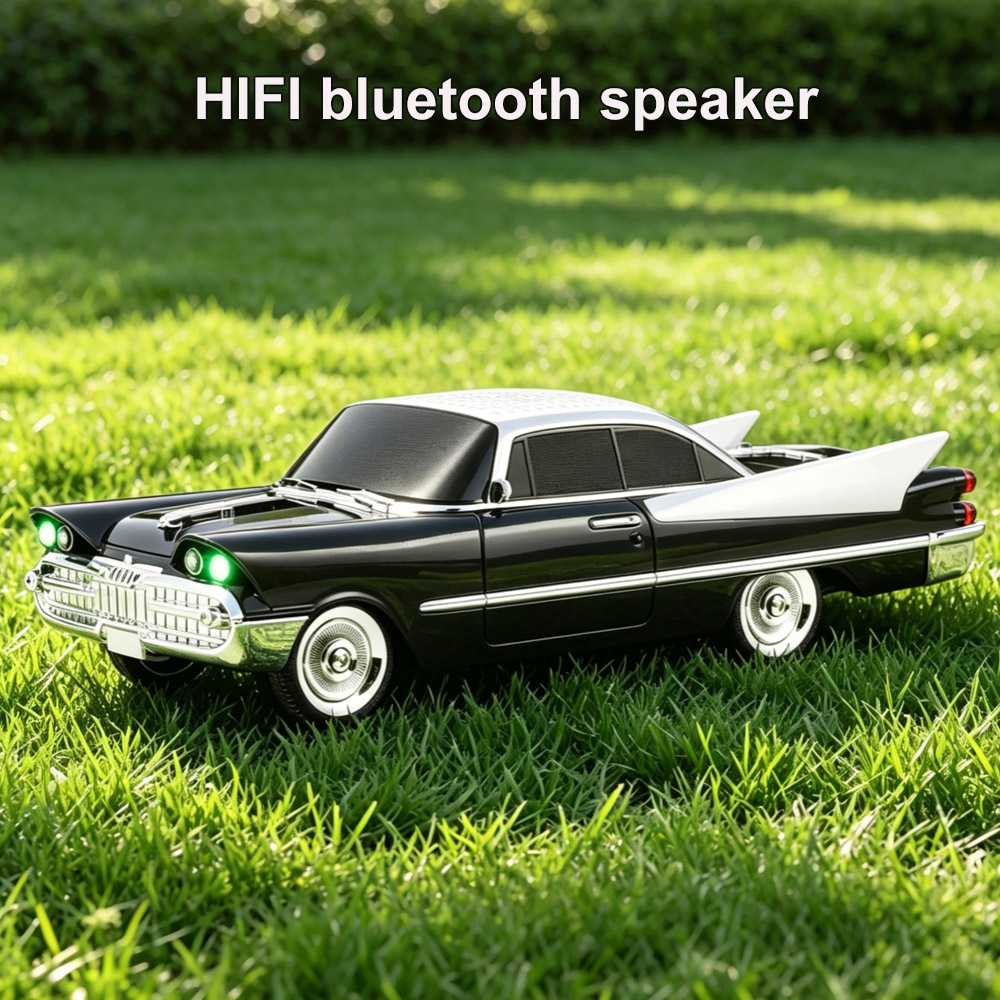 Retro Handset Phone - Retro Classic Car Model Bluetooth Speaker,