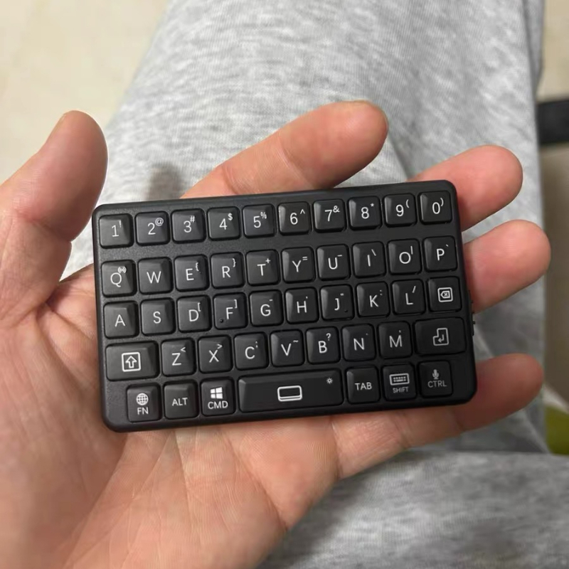 Retro Handset Phone - EXknight Retro Mini Keyboard Bluetooth Touchpad