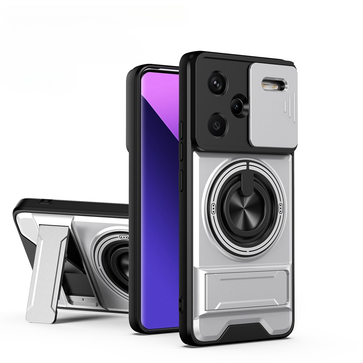 Phone Accessories Holder Car - Lens Slide Camera Phone Case for