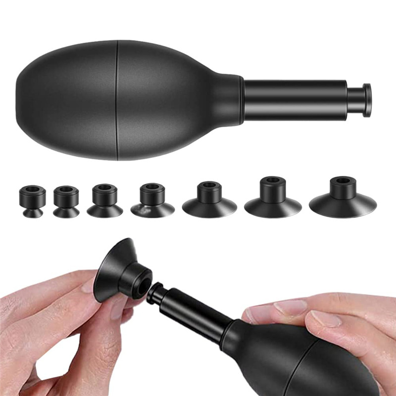 Lens Camera Clip - Lens Sucker Kit with 7 Suction