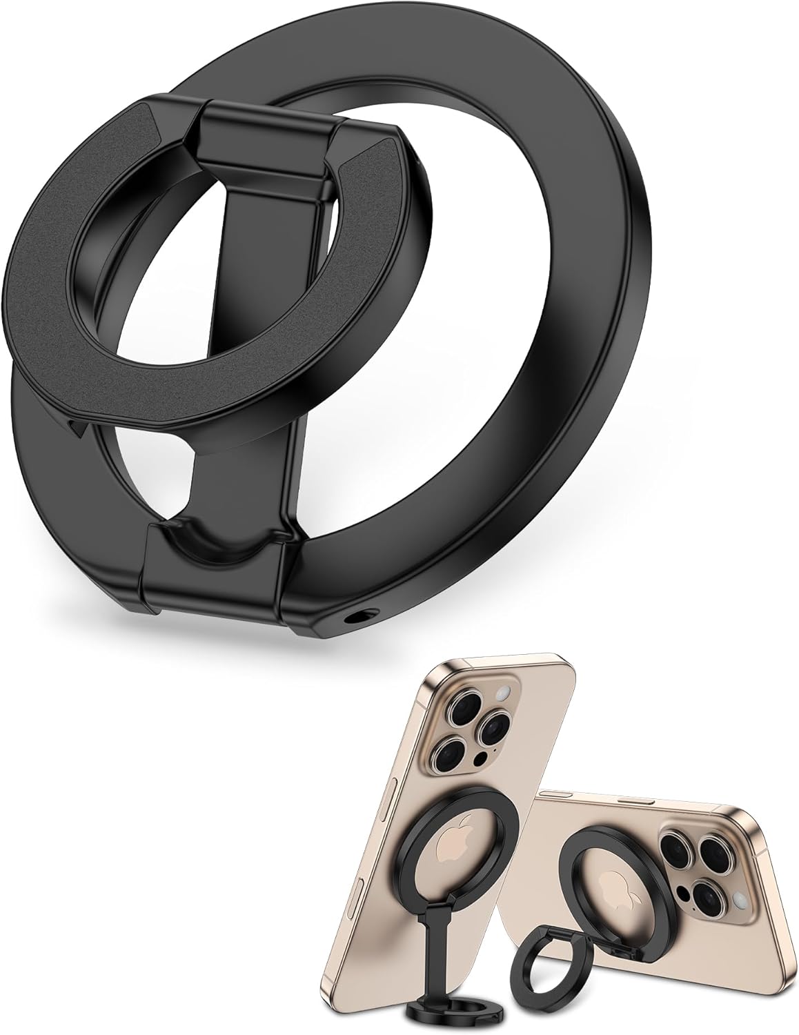 Phone Accessories And Gadgets - Phone Grip Holder Stand Dual-Sided Magnetic