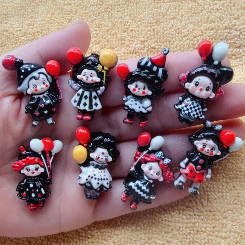 Phone Accessories And Gadgets - 12pcs Joker Balloon Children's Fun Handmade