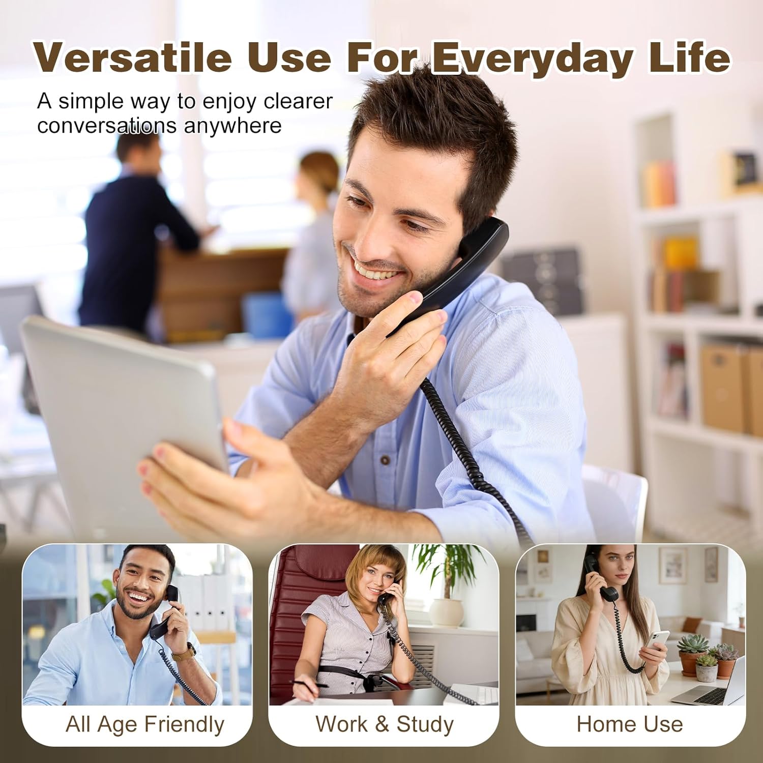 Retro Handset for Mobile Phone - Retro Handset Phone 评论和价格
