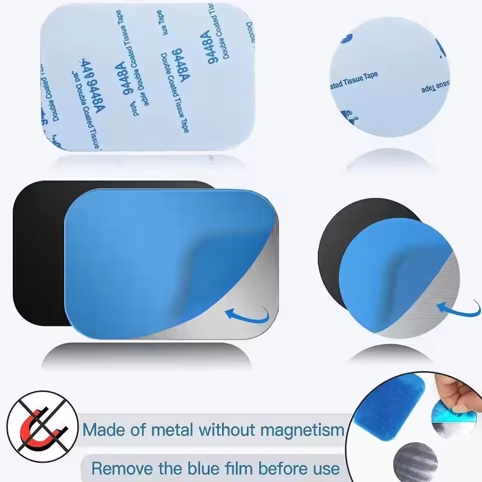5/10pcs Magnetic Metal Plate D - Phone Accessories Holder Car 评论和价格