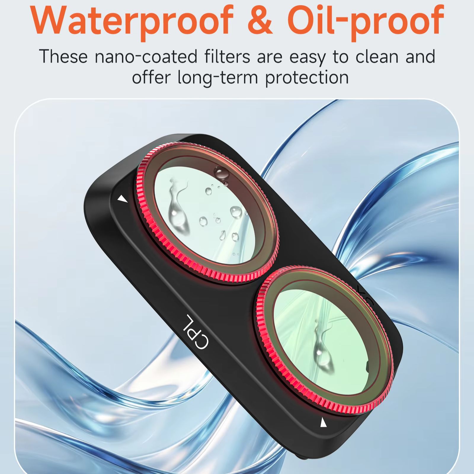 Lens Filter Kit for DJI Osmo P - Lens Camera Clip 评论和价格