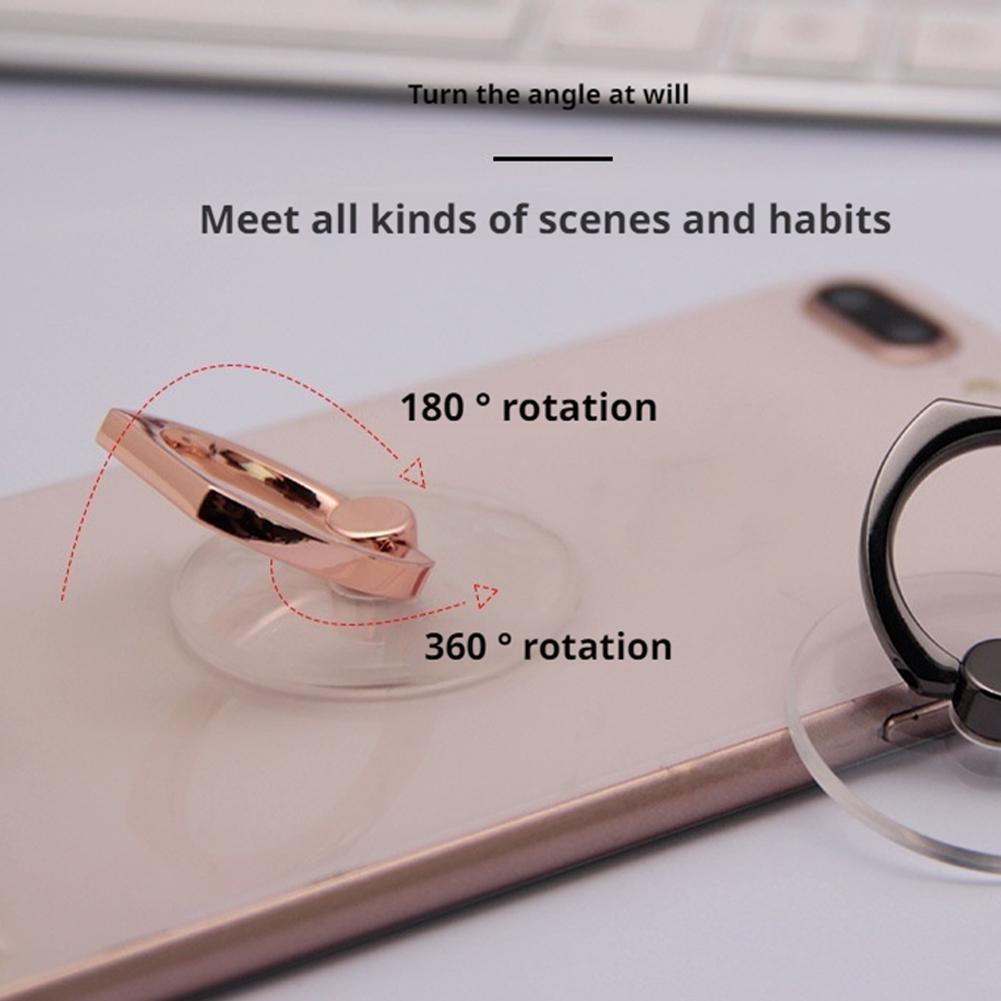 Transparent Cell Phone Ring Ho - Phone Accessories And Gadgets 评论和价格