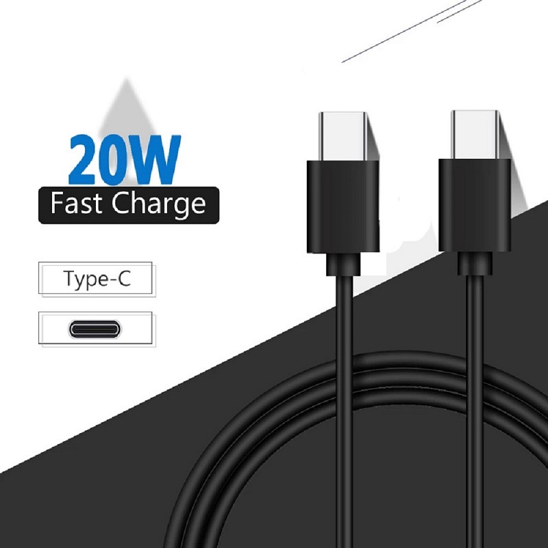 Type C to Type C 20W PD Fast C - Phone Accessories Box Set 评论和价格