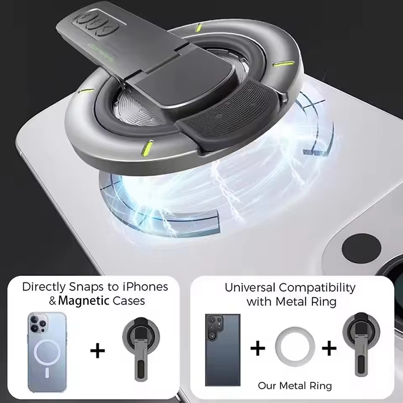 Double Sided Magnetic Finger R - Phone Accessories And Gadgets 评论和价格