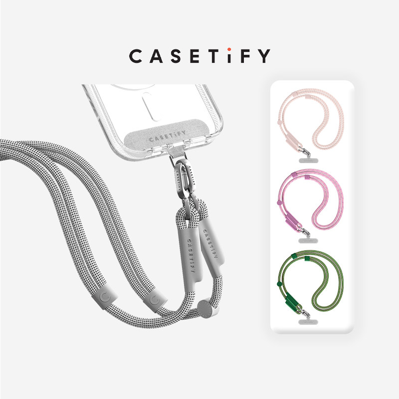 CASETiFY Woven Cord Phone Stra - Phone Accessories And Gadgets 评论和价格