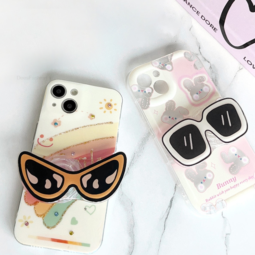 Cute Cartoon Cool Stylish Glas - Phone Accessories And Gadgets 评论和价格
