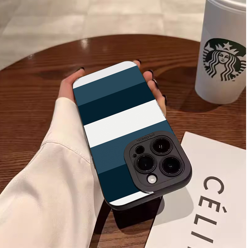 Blue White Striped Pattern Pho - Samsung Galaxy A55 评论和价格