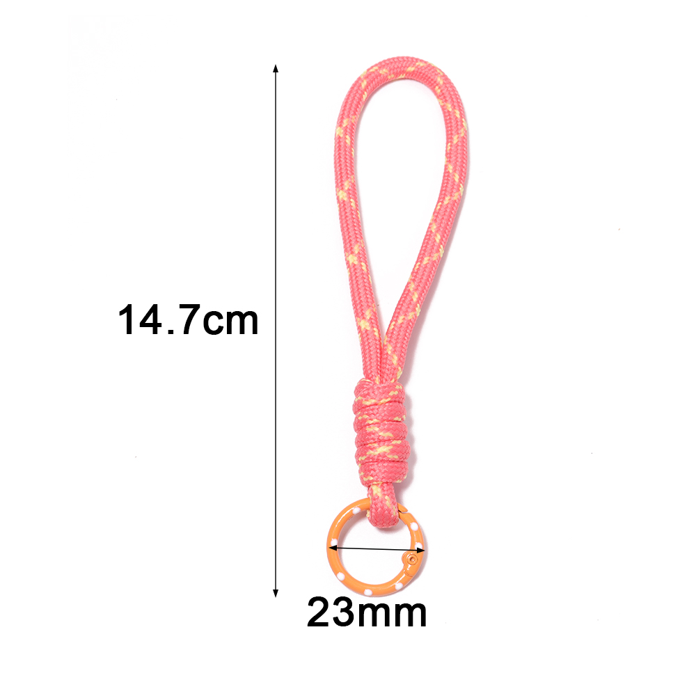 5pcs/lot Colorful Braided Keyc - Phone Accessories Jewelry 评论和价格