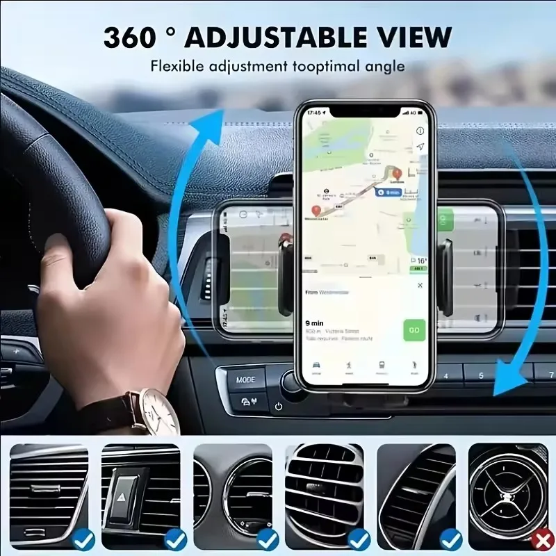 Car Phone Holder Car Air Vent  - Phone Accessories Holder Car 评论和价格