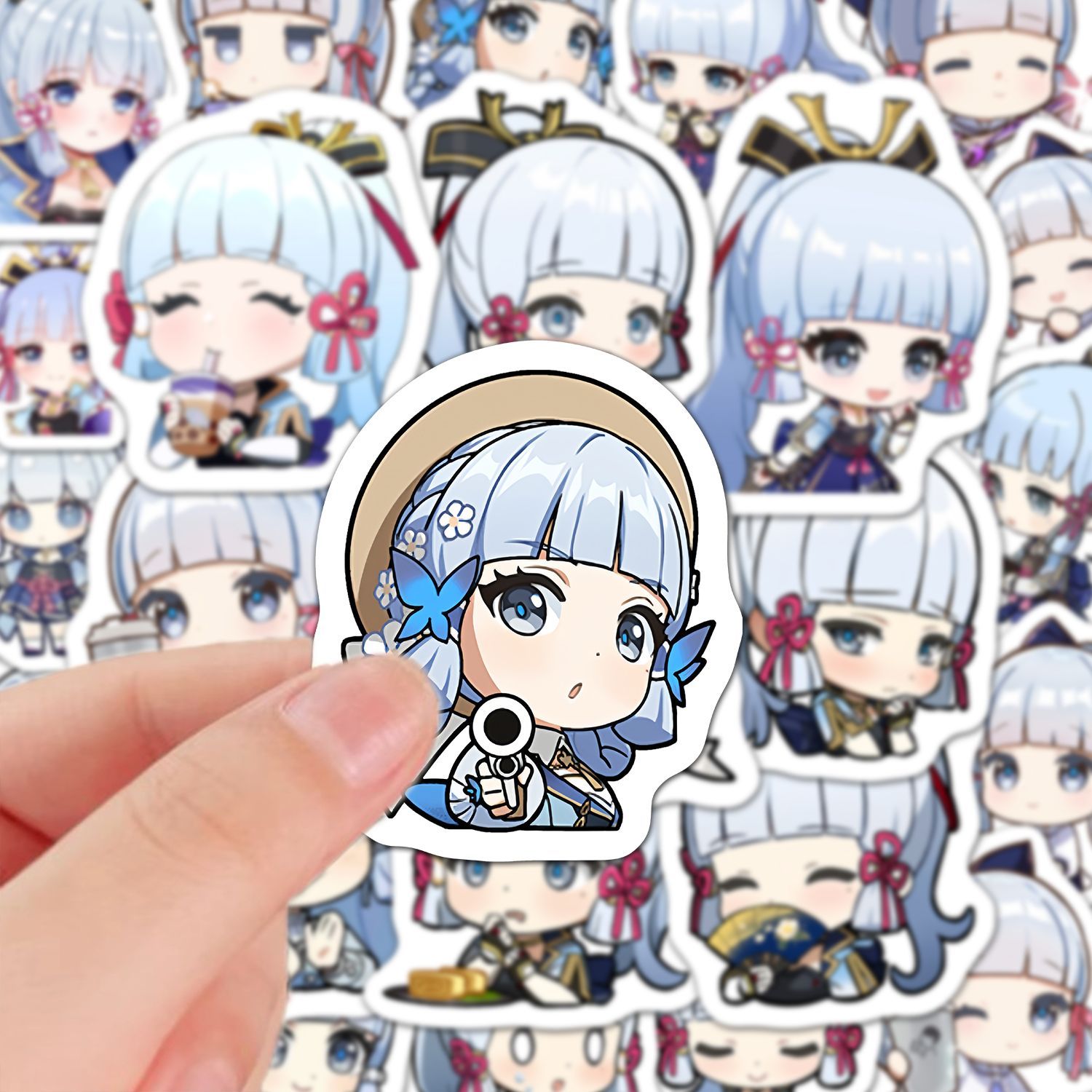 Kamisato Ayaka 60Pcs Genshin I - Phone Accessories In China 评论和价格
