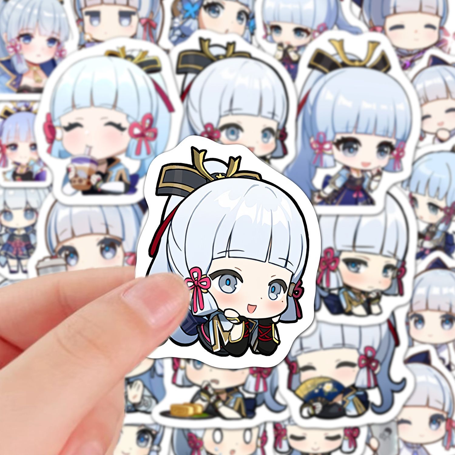 Kamisato Ayaka 60Pcs Genshin I - Phone Accessories In China 评论和价格