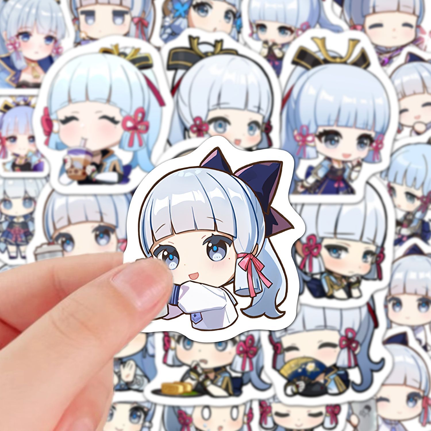 Kamisato Ayaka 60Pcs Genshin I - Phone Accessories In China 评论和价格