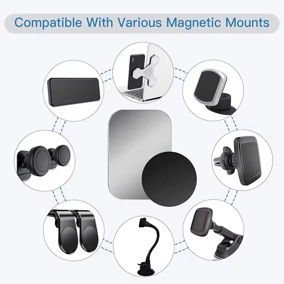 Metal Plate Disk For Magnetic  - Phone Accessories Holder Car 评论和价格