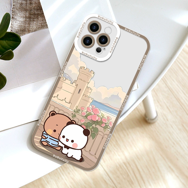 Cute BUBU DUDU Couple Clear Ph - Samsung Galaxy A55 评论和价格