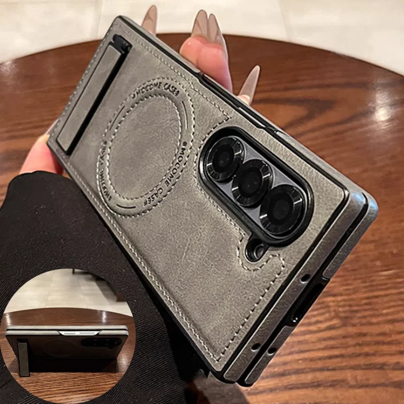Retro Leather Hidden Tripod Ph - Retro Handset Phone 评论和价格