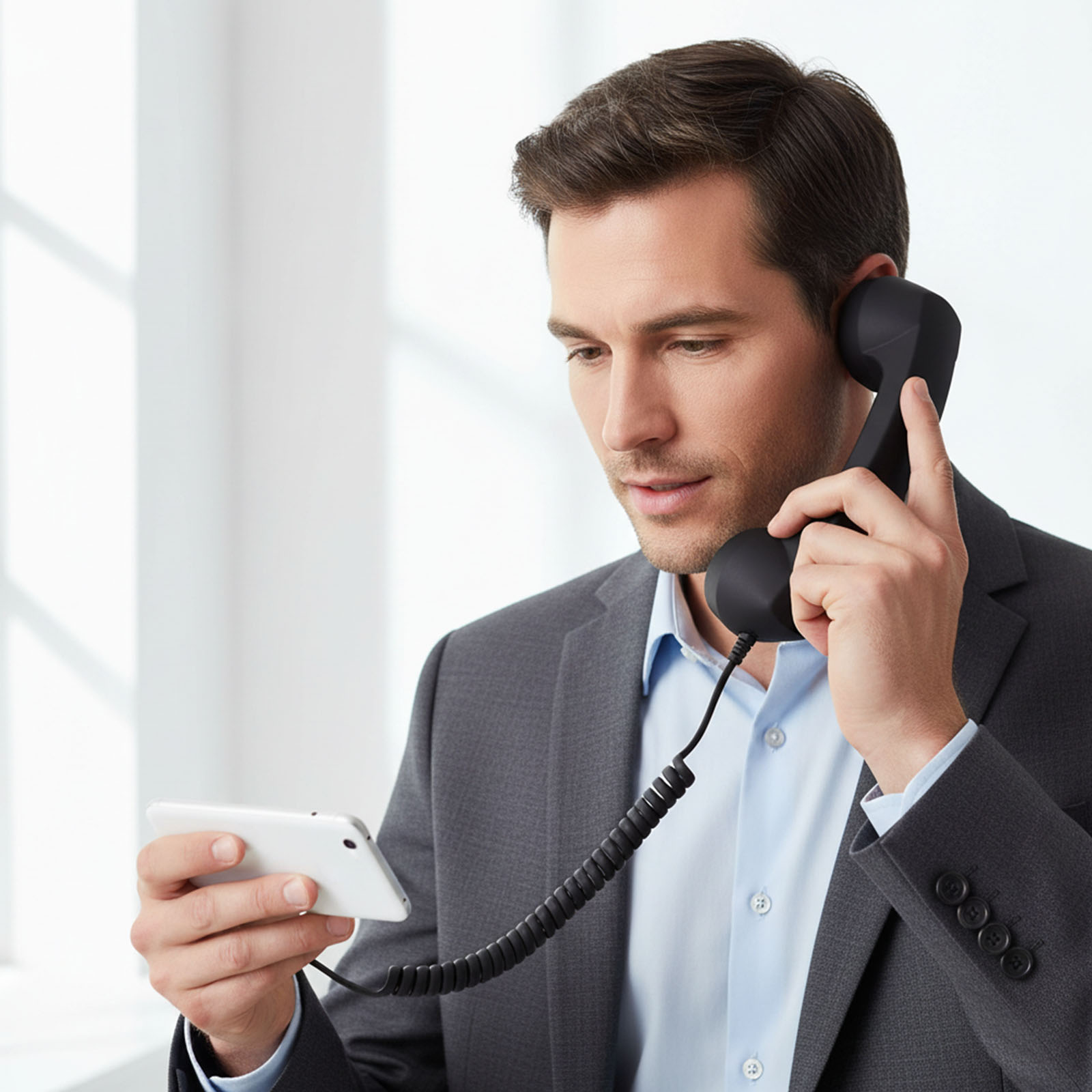 Retro Phone Handset Ergonomics - Retro Handset Phone 评论和价格