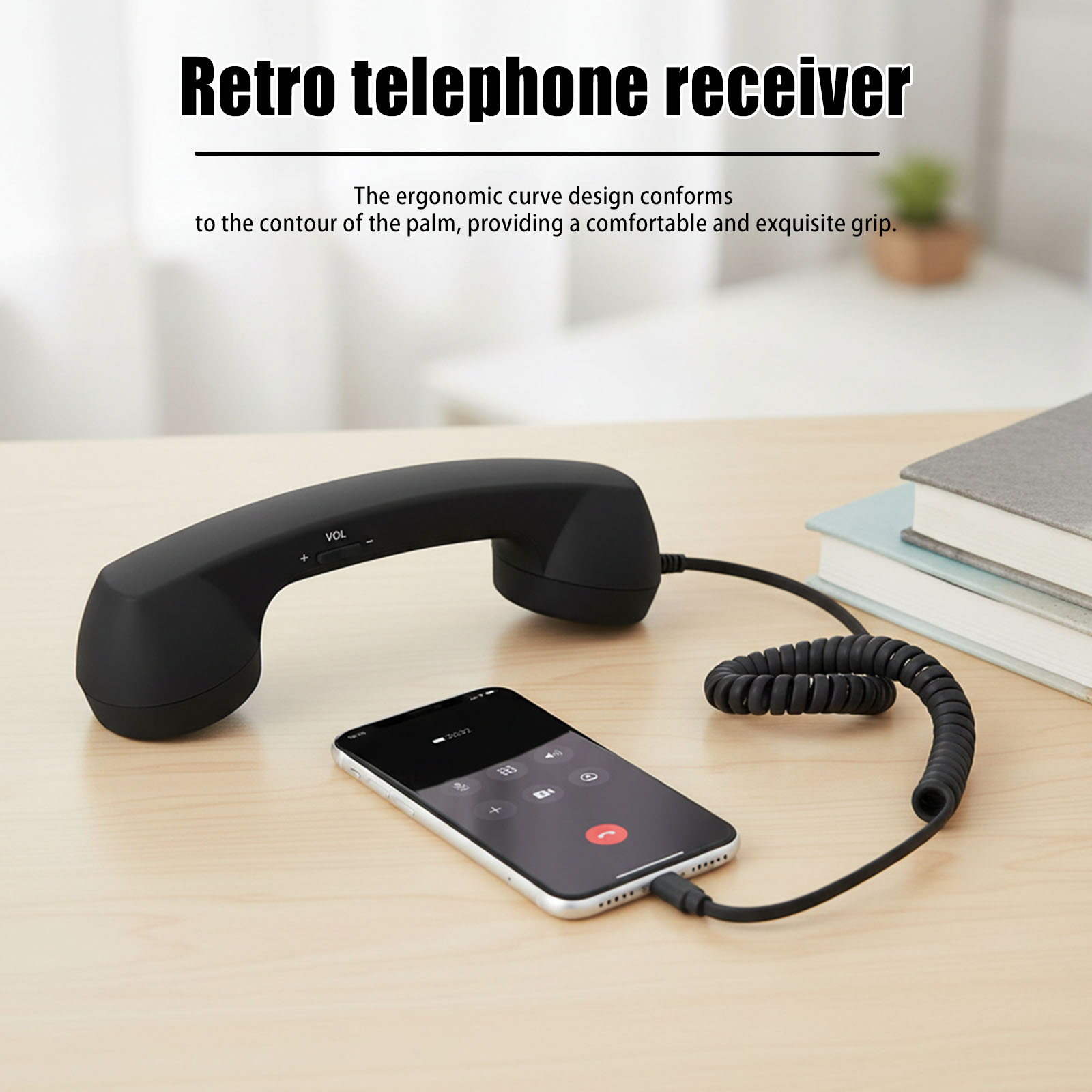 Retro Phone Handset Ergonomics - Retro Handset Phone 评论和价格