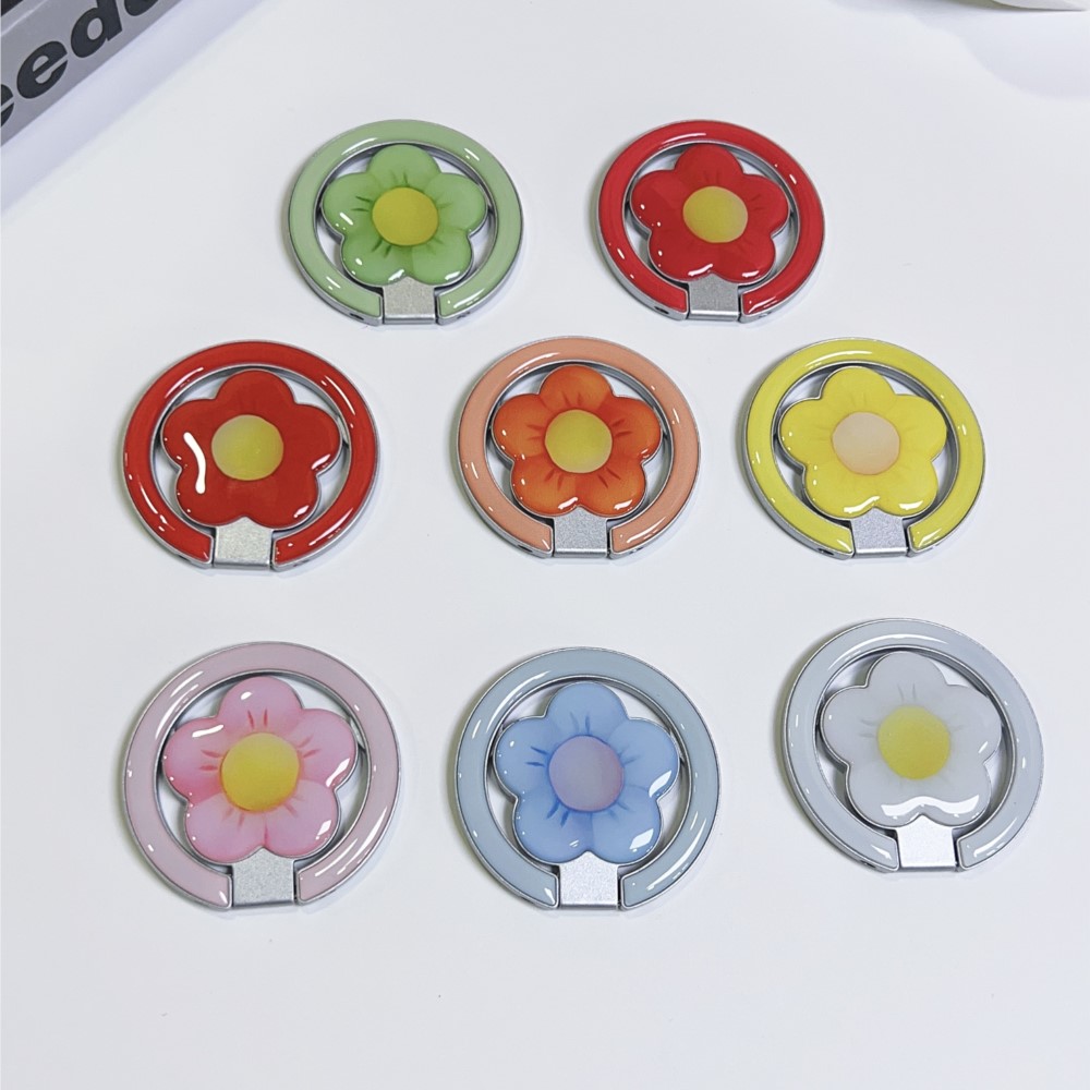 Flower Magnetic Foldable Kicks - Phone Accessories Holder Car 评论和价格
