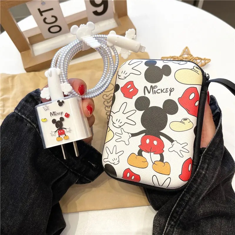 Cartoon Cable Protector for iP - Phone Accessories Box Set 评论和价格
