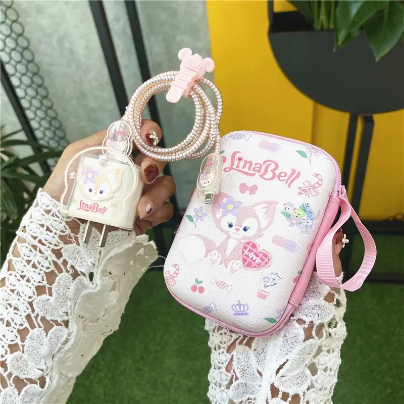 Cartoon Cable Protector for iP - Phone Accessories Box Set 评论和价格
