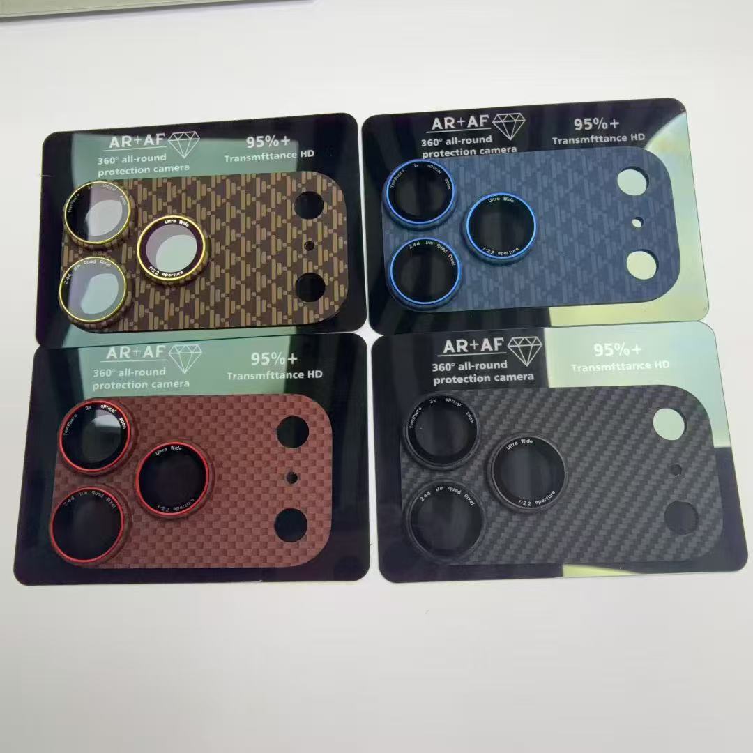 Kevlar Carbon Fiber Full Camer - Phone Accessories Box Set 评论和价格