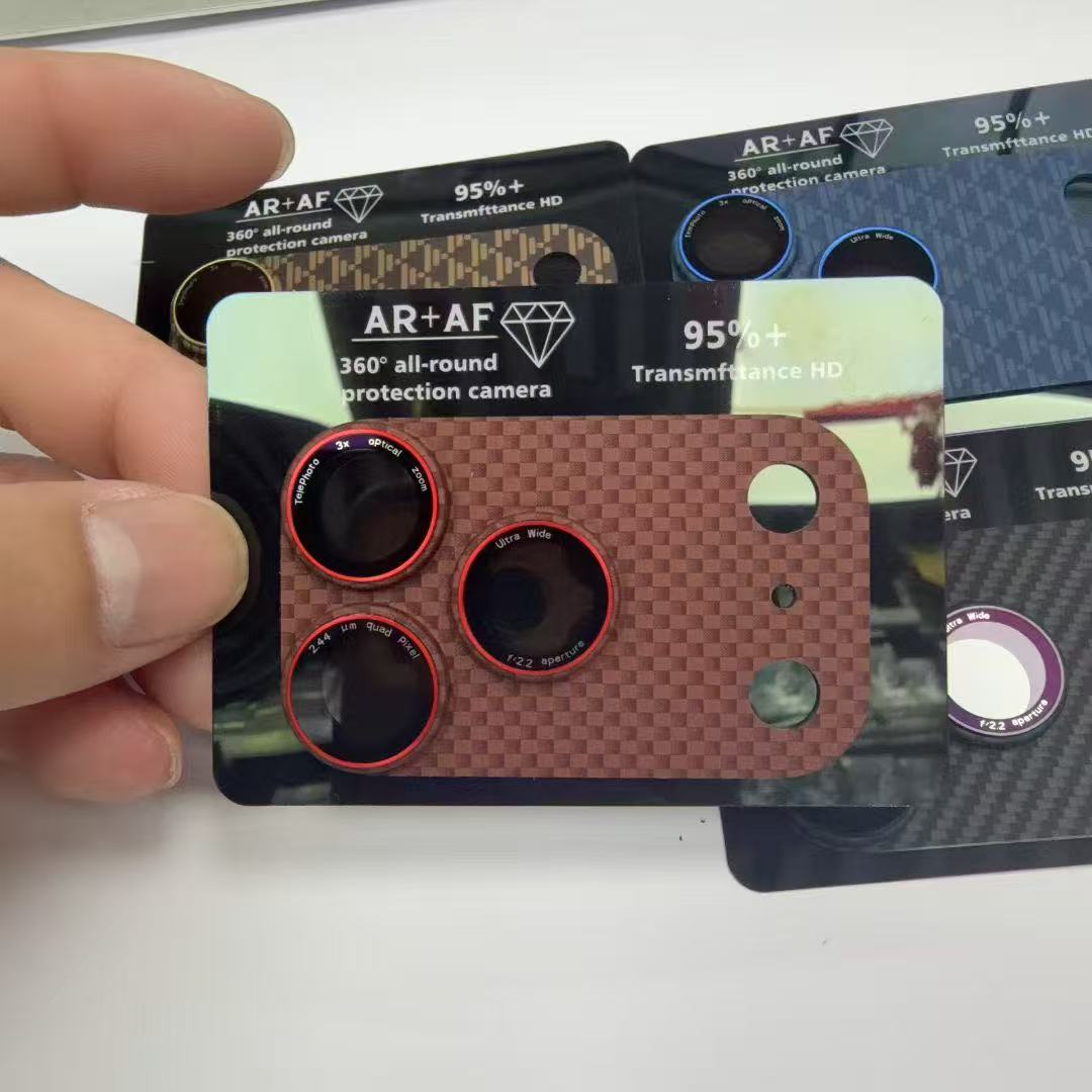 Kevlar Carbon Fiber Full Camer - Phone Accessories Box Set 评论和价格