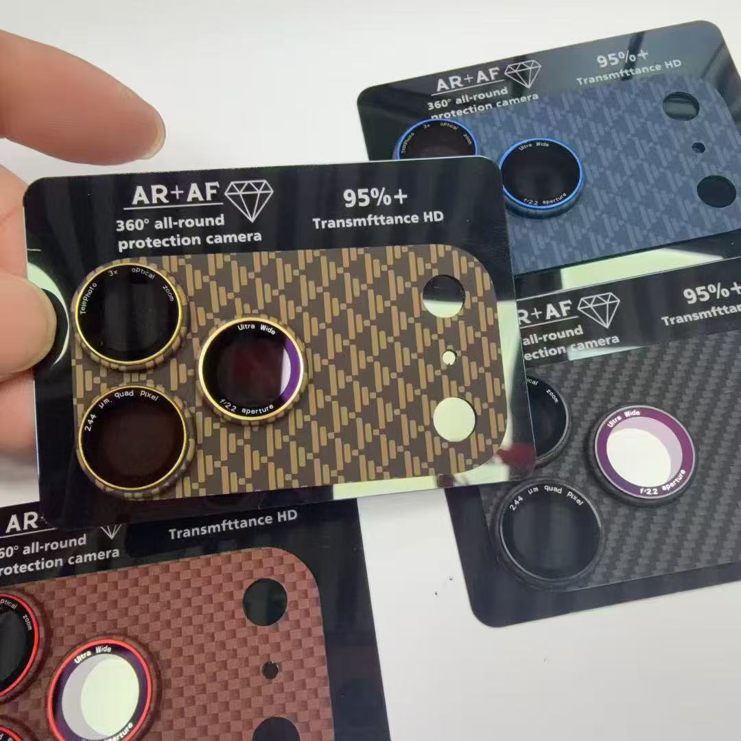 Kevlar Carbon Fiber Full Camer - Phone Accessories Box Set 评论和价格