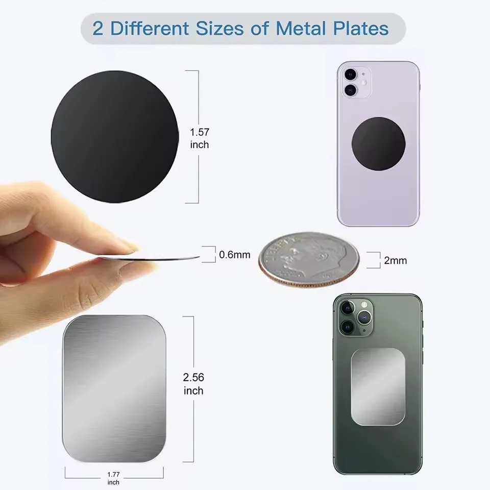 1-10PCS Universal Magnetic Car - Phone Accessories Holder Car 评论和价格