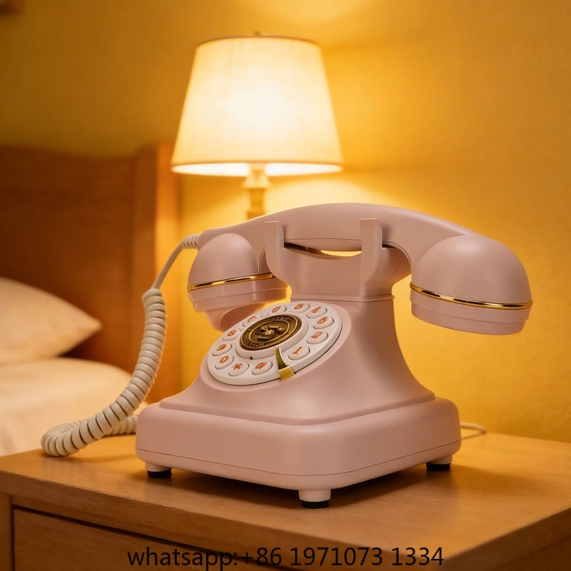 【New】Retro Bluetooth Landline  - Retro Handset Phone 评论和价格