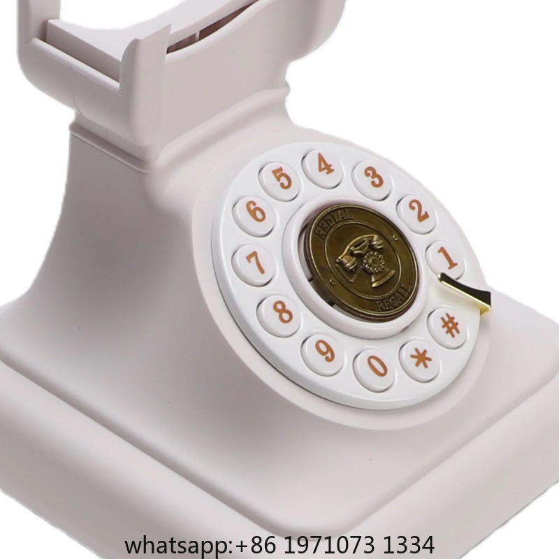 【New】Retro Bluetooth Landline  - Retro Handset Phone 评论和价格