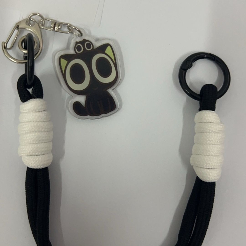 A stylish black cat-themed ant - Phone Accessories In China 评论和价格