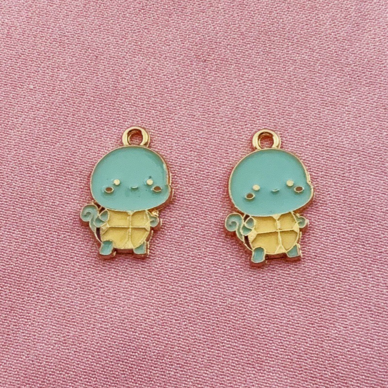 10pcs Cartoon Drip Oil Jewelry - Phone Accessories And Gadgets 评论和价格