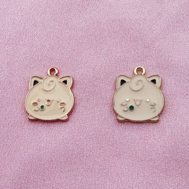10pcs Cartoon Drip Oil Jewelry - Phone Accessories And Gadgets 评论和价格