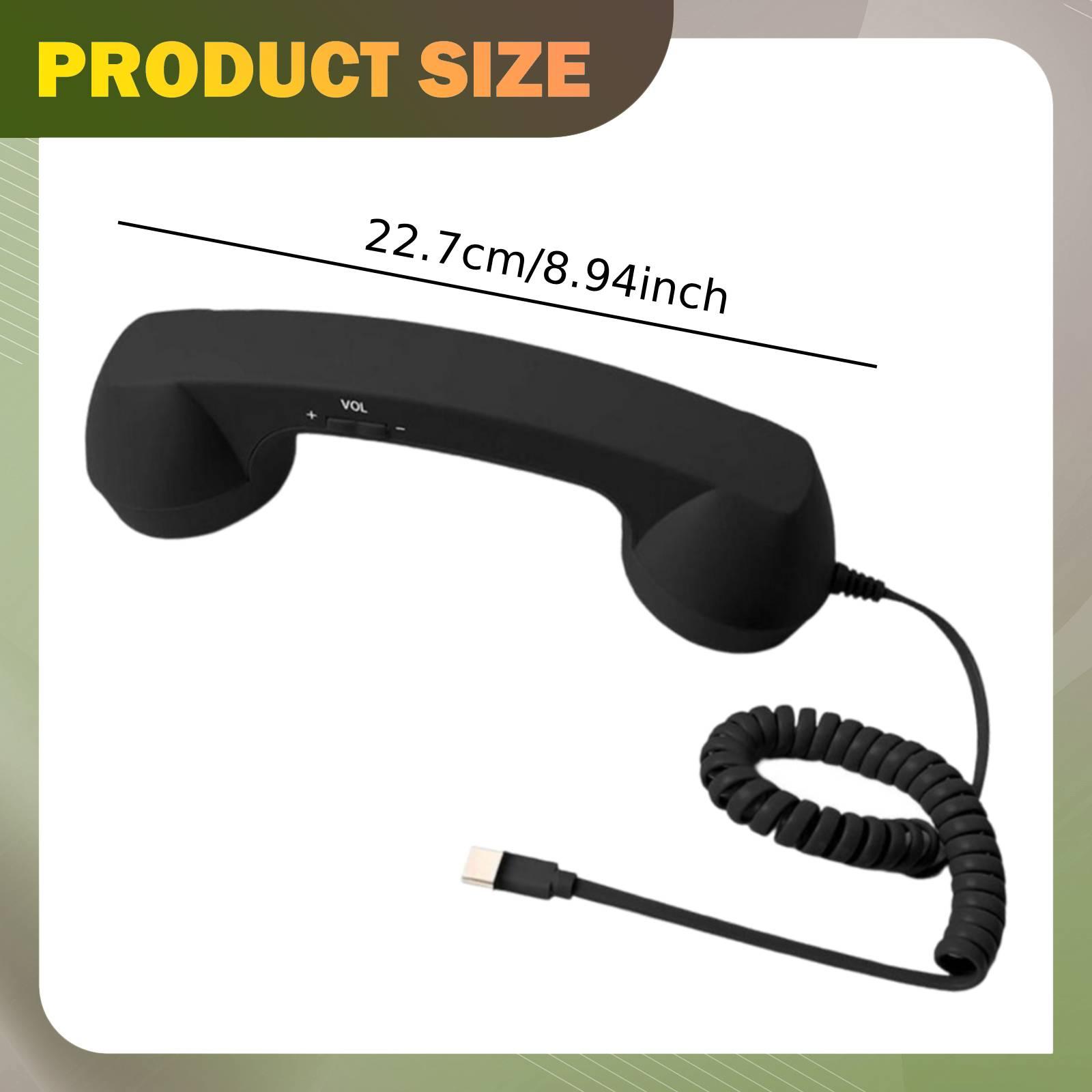 Retro Cell Phone Handset Plast - Retro Handset Phone 评论和价格