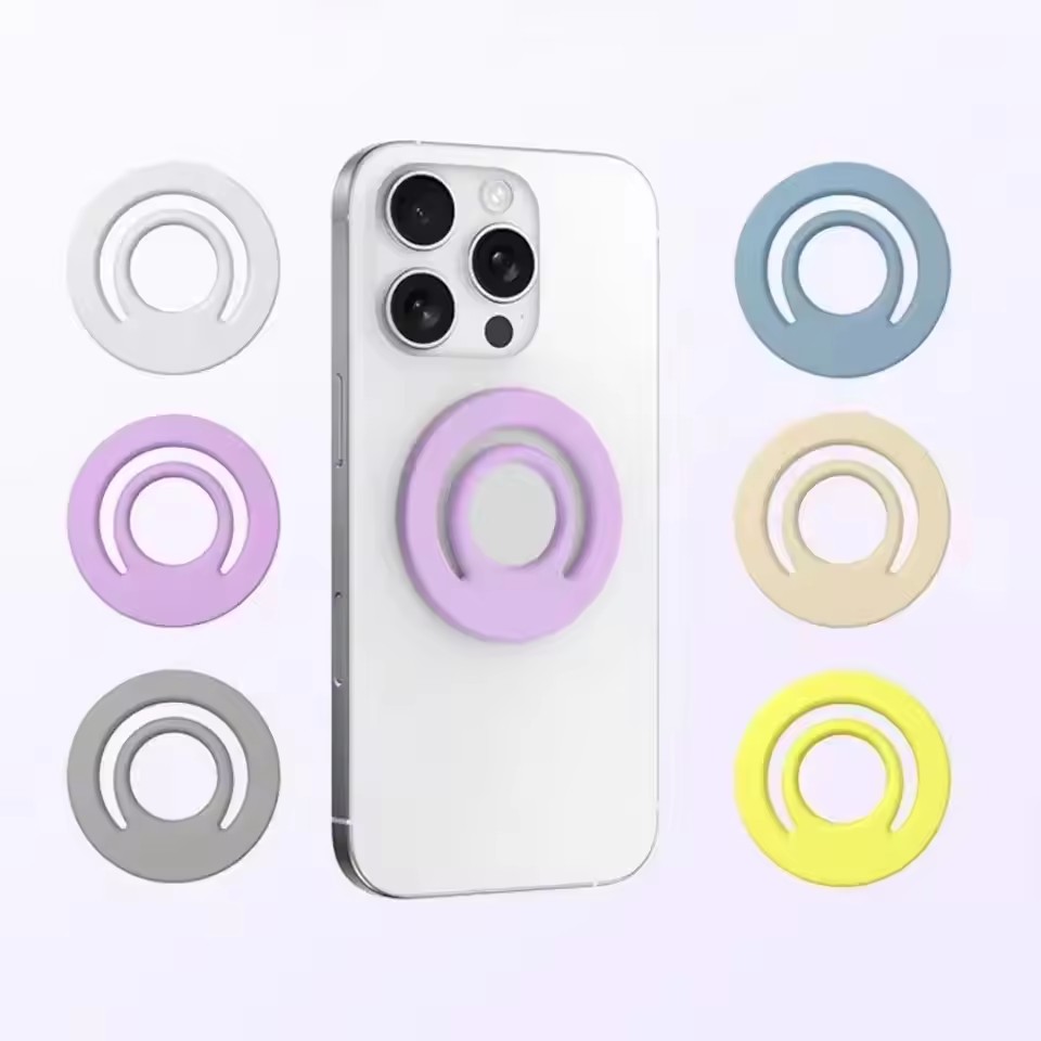 Magnetic Silicone Stand Finger - Phone Accessories Holder Car 评论和价格
