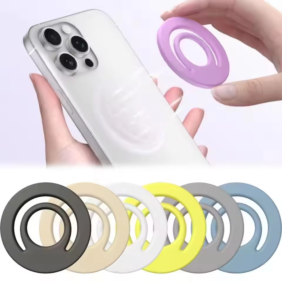 Magnetic Silicone Stand Finger - Phone Accessories Holder Car 评论和价格