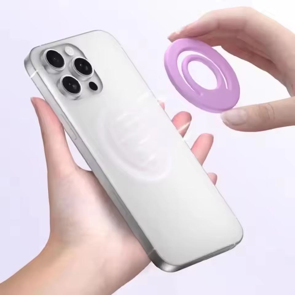 Magnetic Silicone Stand Finger - Phone Accessories Holder Car 评论和价格